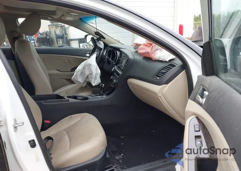 2014 Kia Optima Ex from USA, damaged, VIN 5XXGN4A77EG330968